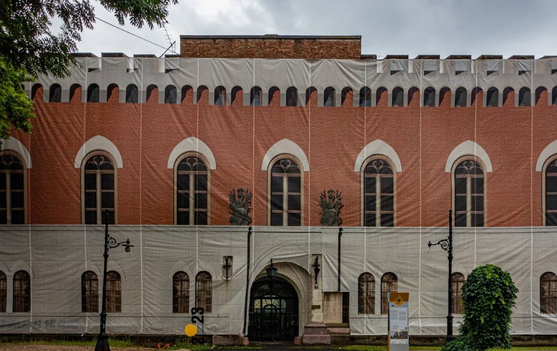 Castle of Huniade, Timișoara, Romania, Romania